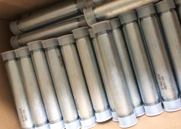 Carbon Steel A105 Metal Pipe Fittings Pipe Nipple 1 3000LB TOE NPT ASME B16.11