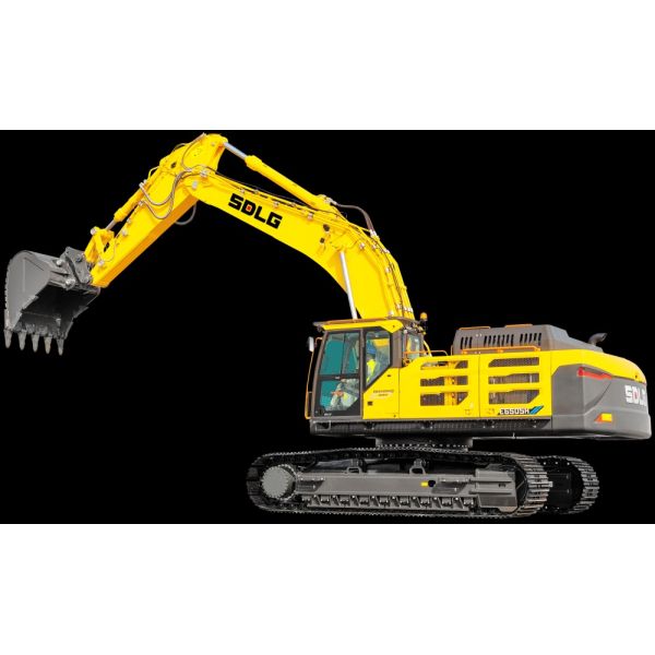 SDLG Lingong E6505h Large Excavator With 3.2m³ Bucket Capacity