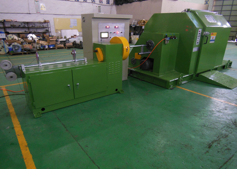 3Pcs Core Wire Cable Twisting Machine Braiding 700Rpm Stable Rotation Equipment