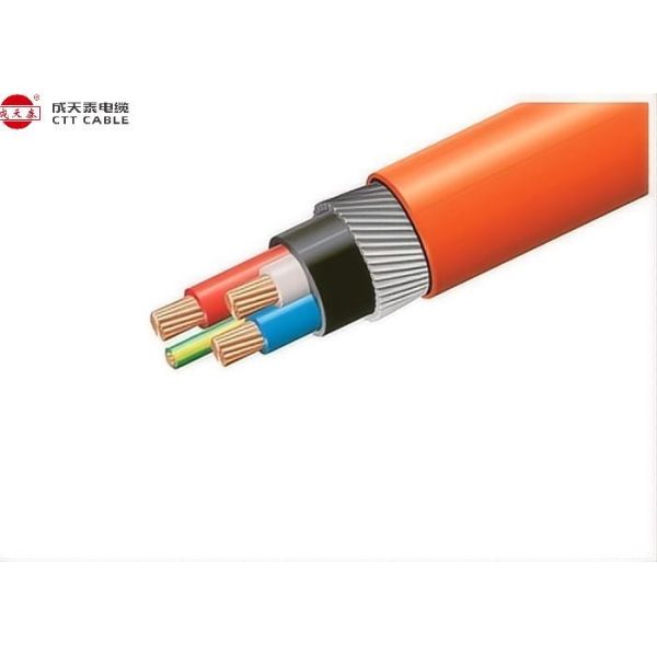 XLPE Insulated Flame Retardant LSZH Cable for Power Station Energy Transmission