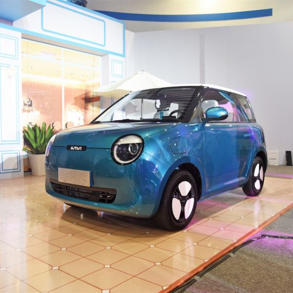 Changan Lumins 2023 Elétrico Mini EV Car para Adultos Tipo de Energia 100% Carro Elétrico