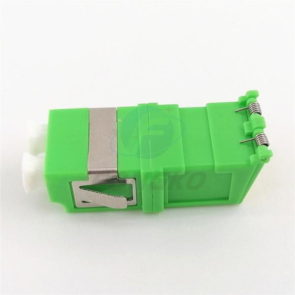Adaptador singlemode frente e verso da fibra ótica do obturador de Flangeless LC /APC
