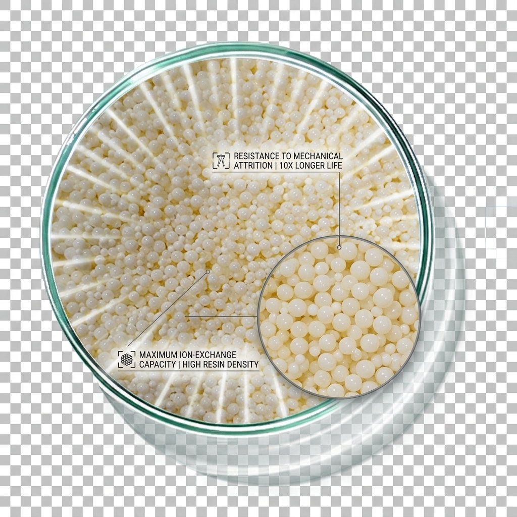 ACD-500 Chelating Resin Deionized Water Pretreatment Demineralization Power Plant High Purity 99%