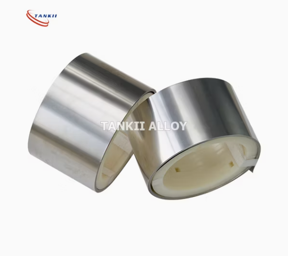 0.025mm 0.05mm Ultra-Thin Nickel Iron/Nickel Alloy Foil For Aerial Vehicle