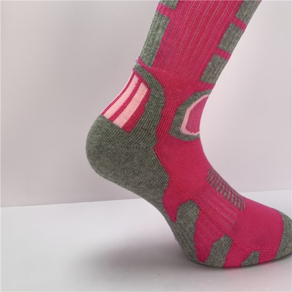 Professional Running Compression Sports Socks with Cartoon Pattern Performance