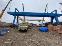 25T MEDEM 32M Double Girder Gantry Crane For Metal Yard IP55 A6