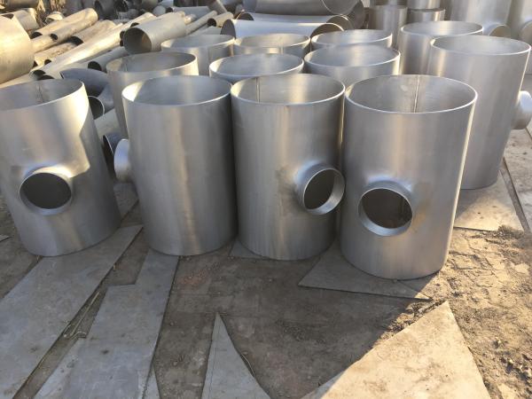 DN8 DN3000 DIN JIS ASTM Stainless Steel Tee SCH60 STD SCH160