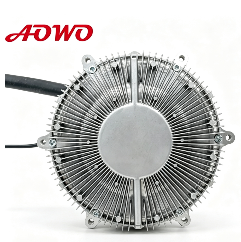 BG020006871 20Y-01-56130   20Y0156130   2A5-01-25142 AOWO New Fan Clutch Temperature Control Fan Drive for Komatsu PC210-10 PC210-10MO Excavator