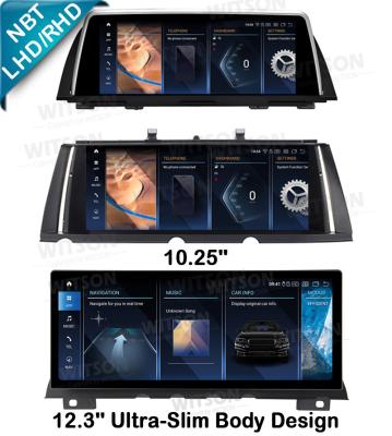 10.25''/12.3'' Screen For BMW 7 Series F01 F02 2013-2015 NBT Android Multimedia Player