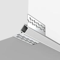 La Manche de profil de plaque de plâtre de LED a enfoncé l'aluminium T5 du gypse 6063 de plâtre de cloison sèche pour la lumière de bande menée