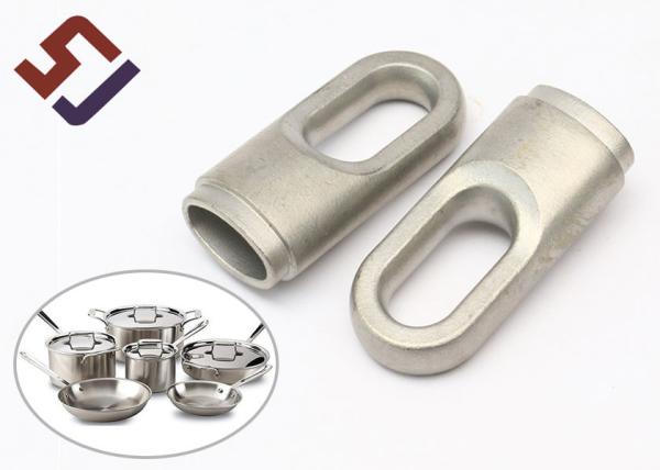 Stainless Steel Pan Cookware Handle Ts 16949 Lost Wax Metal Casting Parts