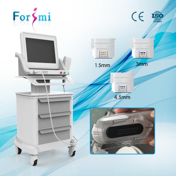 2018 Newest innovative product 15 inch screen 300w input power ultrasound fat removal  with CE certificate