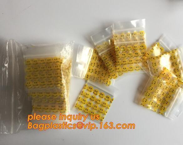 Medical First Aid Kit Empty Bag, medical pill zip lock bag, resealable medical exit bag with k for tobacco packs