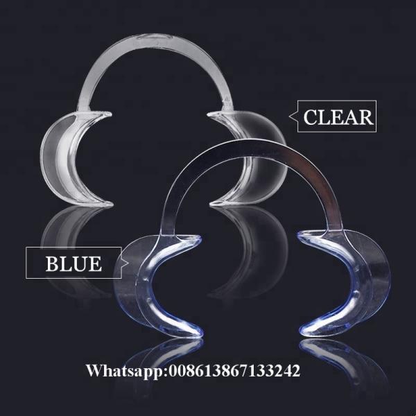 Plastic C Shape Disposable Dental Cheek Retractor Mouth Opener The Game-Changer for Medium/Large Orthodontic Procedures