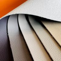Patrón Litchi PVC Eco cuero 23 colores duradero para niños mascotas