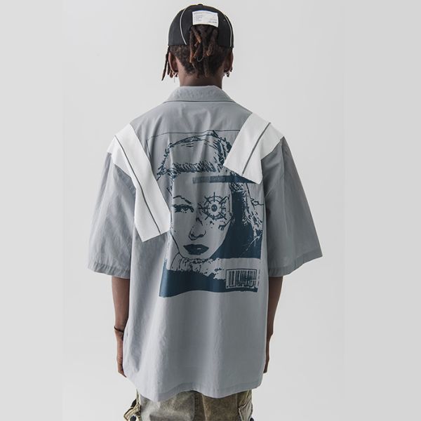 Men's Lightweight Personalised Shirts For Summer , Stylish Shirts For Guys