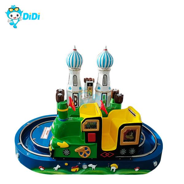 1Player Kids Ride on Toy Train Game Machine for Indoor Playgrounds