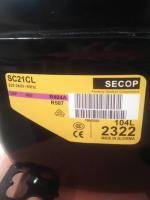 Compresseur R404A 220v50hz Mini Refrigeration Compressor de réfrigérateur du compresseur 1HP d'entreposage au froid de SC21CL