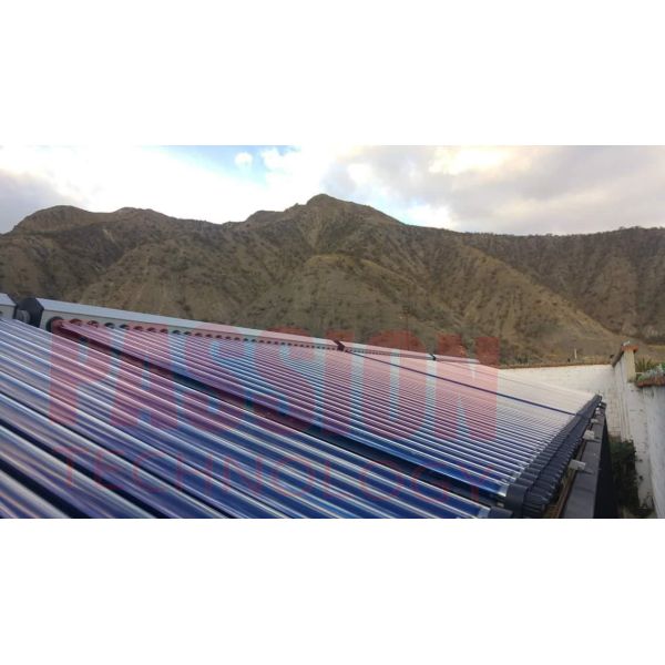 Солнечный коллектор трубы жары солнечного отопления гостиницы бассейна 1000Л-10000Л надутый решением