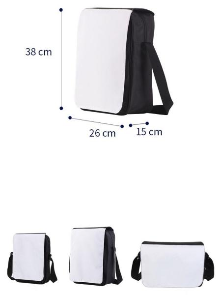 Medium Size Sublimation Shoulder Bag For Sublimation Heat Transfer Photos Printing