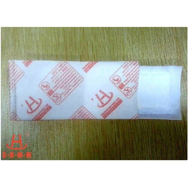 No Leak Harmless Powder Desiccant , Flexible Design Shipping Container Desiccant