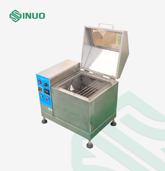 IEC 62196-1 Electric Vehicle Testing Equipment Air Saturated Test Chamber
