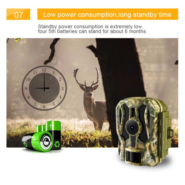 1080p 20mp Mini Wildlife Camera , IP65 Outdoor Trail Camera