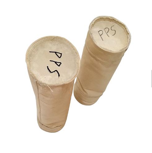 Needle Punched Non Woven Filter Bags , Pps Industrial Dust Collector Bags