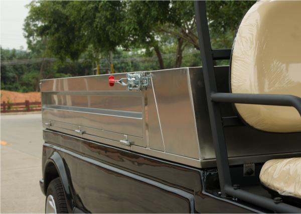 CE Approved Utility Golf Cart , Motorized Utility Vehicles With Cargo Box