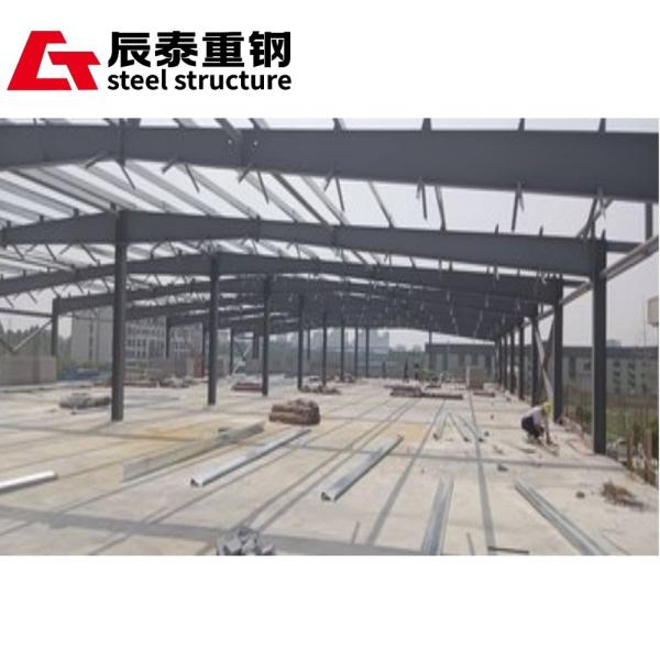 Strong Wind Resistance Ability Steel Structure Workshop Industrial 