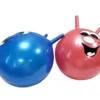 Spot wholesale inflatable croaker ball pvc children's inflatable toy kindergarten cartoon inflatable jumping ball