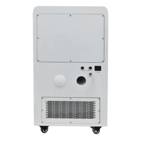 1200W Dental Dust Extraction System with Automatic Pulse Dust Removal and Low Noise (