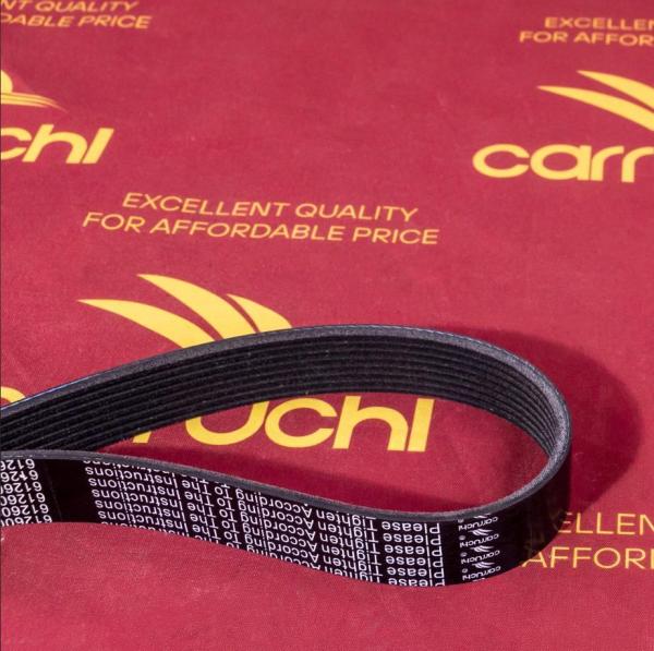Corrosion Resistance Engine Fan Belt 612600061752 612600061295 8PK1160 for WEICHAI WD615