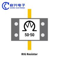 Résistances à haute puissance de 800 ohms 600 ohms 500 ohms 400 ohms 250 ohms 100 ohms