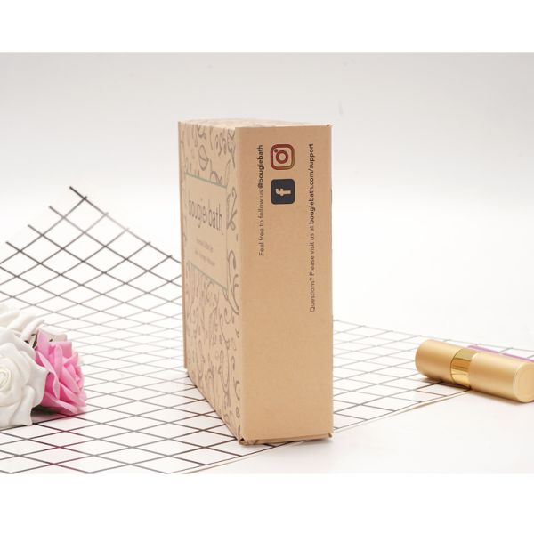 Moistureproof Paper Corrugated Gift Box Antiwear For Perfume Packaging