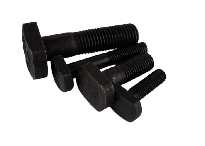 High Quality Carbon Steel  4.8 8.8 10.9 12.9 Square Hammer Head T Bolt Metal Bolt
