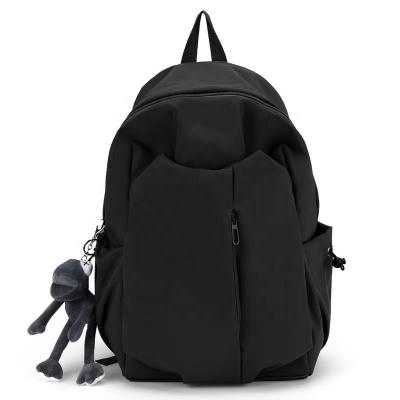 Sac à dos sympathique pour homme, sac à dos tendance, cool, polyvalent, personnalisé pour homme, lycéen, étudiant, sac scolaire.