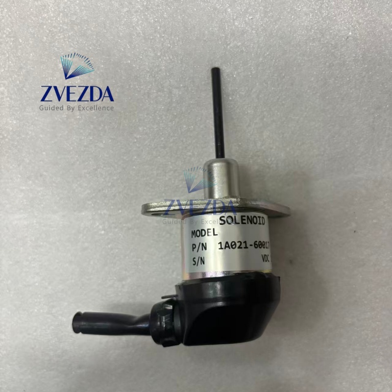 1A021-60017 12V Fuel Shutoff Solenoid Valve For D1503 V2003 V2203 V2403 Engine