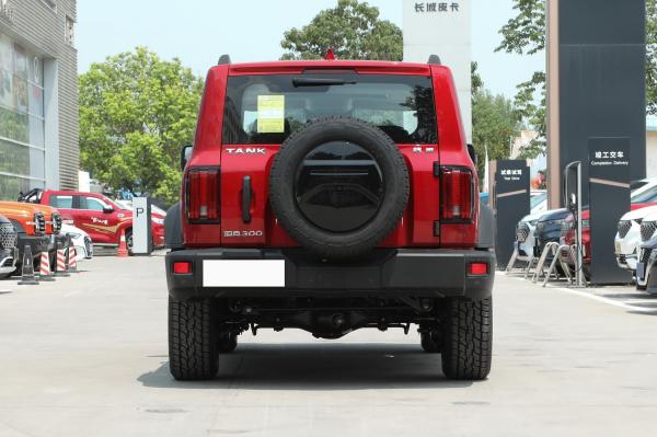 Tanque 300 1.930 mm de largura Carro movido a combustível para compradores B2B