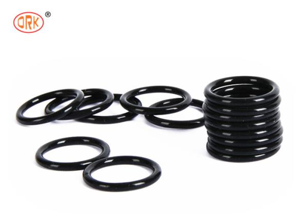 Sellado negro con tamaño de anillo HNBR O fabricado a partir de caucho industrial de calidad alimentaria