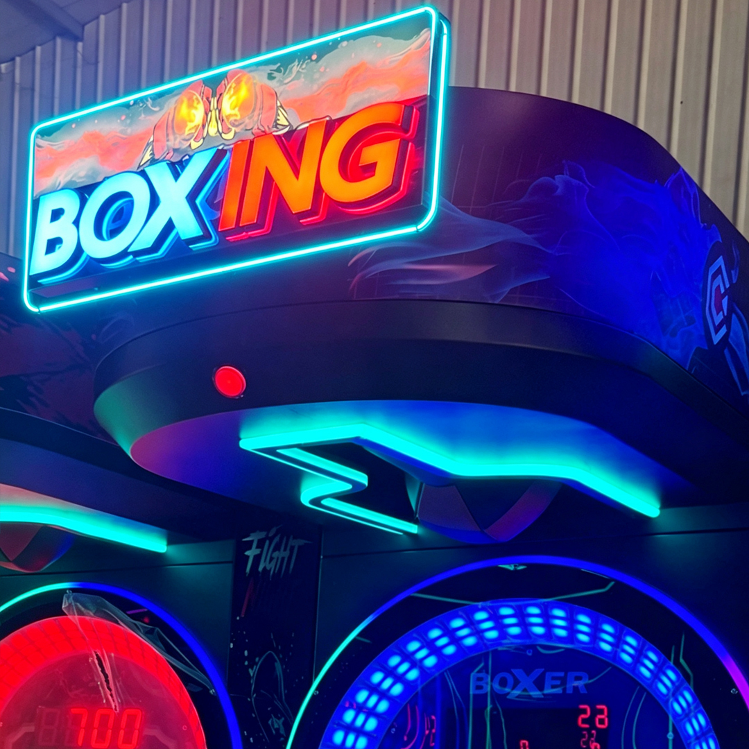 Customized Boxer Hitting Game Machine Sports Electronic Dynamic Arcade Boxing Game Machine Strength Tester Arcade Machine