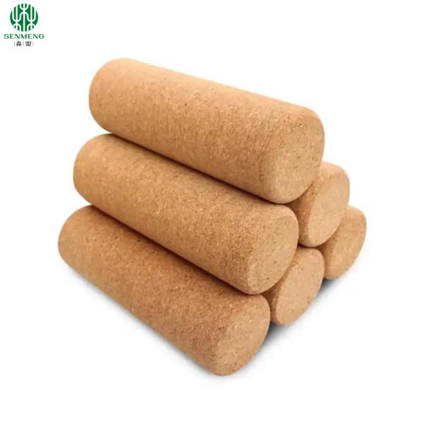Wholesale Custom Logo Cork Yoga Roller for Fitness and Muscle Relaxer with Different Sizes
