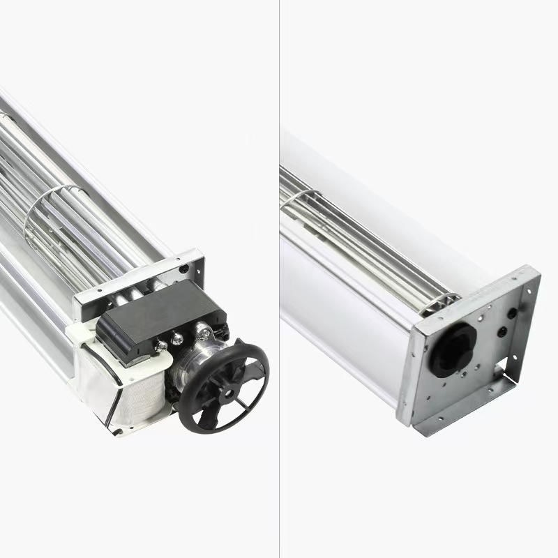 HY-45AC Series Longitudinal/Cross Flow Fans Over One Meter in Length Aluminum Alloy OEM AC220V