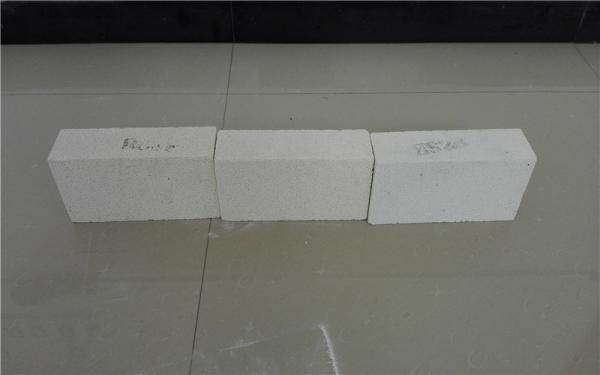 Lightweight Mullite Insulation Brick , Thermal Insulation High Temp Fire Brick