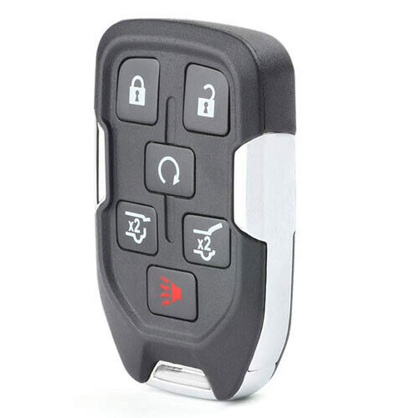 For GMC YUKON Chevrolet Suburban Tahoe 13580802 6 Buttons HYQ1AA 315Mhz Keyless Car Smart Key Fob