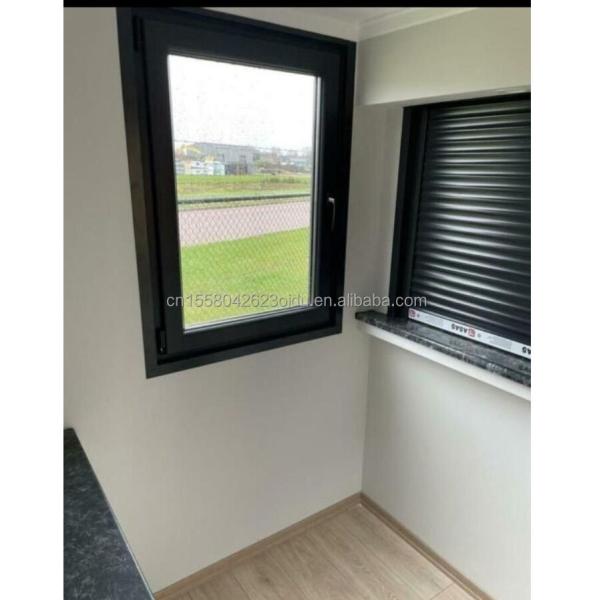 Salle de stockage modulaire mobile préfabriquée Container de livraison Container de bureau Container avec fenêtres en alliage d'aluminium 20 pieds ou 40 pieds