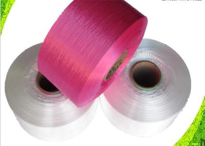 Branco cru/tingiu o fio do filamento do polipropileno para a corda Cutomized do Webbing