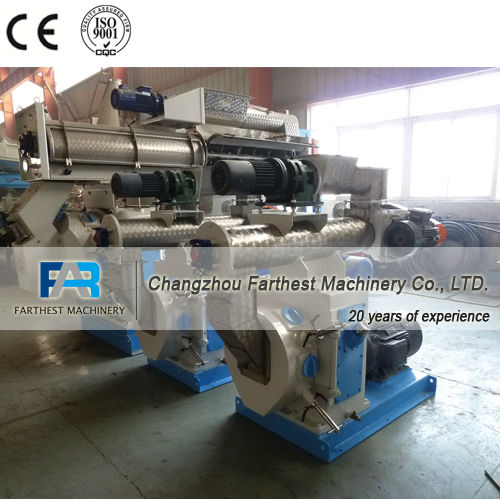High Quality 380V Livestock Feed Pelletizer Feed Pellet Mill Machine for Poultry