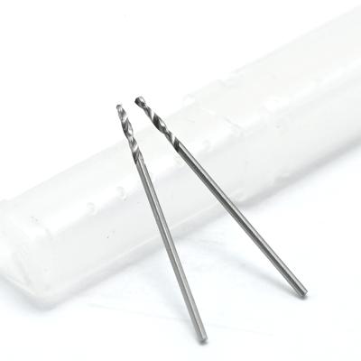 Twist drills with straight shank
