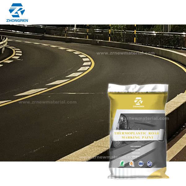 1. High Brightness Self-Luminous Road Paint | Fluorescent Powder Coating Thermoplastic Marking Paint for Road Traffic